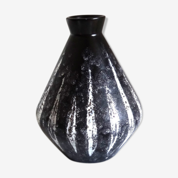 Vase en céramique années 60