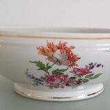 Soupière en porcelaine émaillée de Limoges