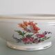 Limoges enamelled porcelain soup tureen