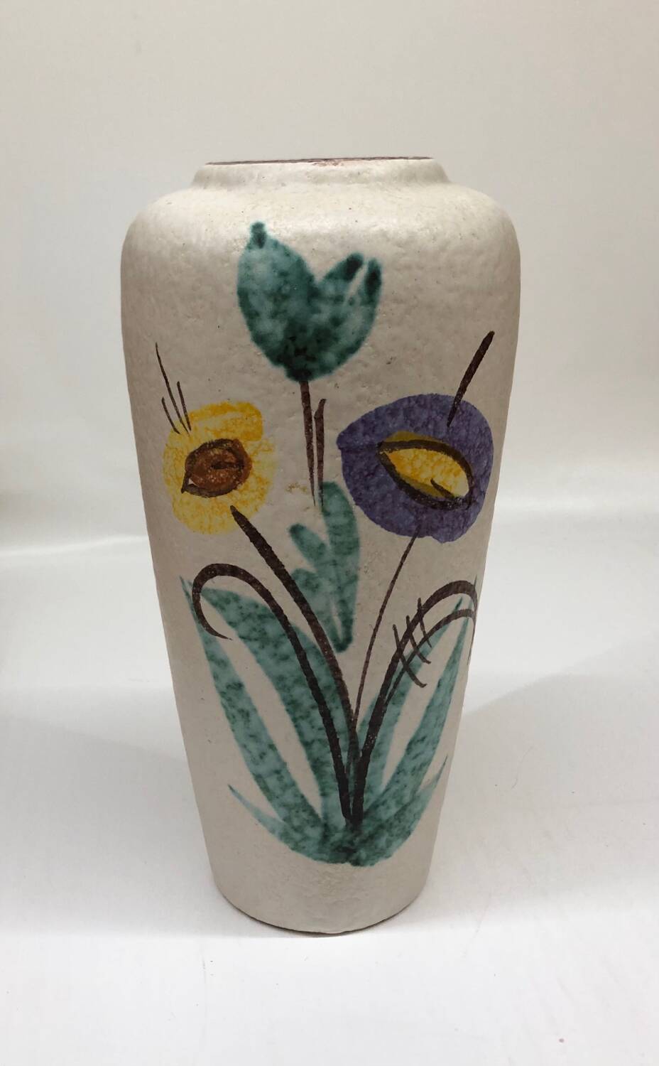West Germany vintage flower vase