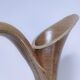 Pitcher sandstone pyrite ochre tone 70s height 40.5 cm