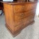 17th-century walnut antique chest of drawers