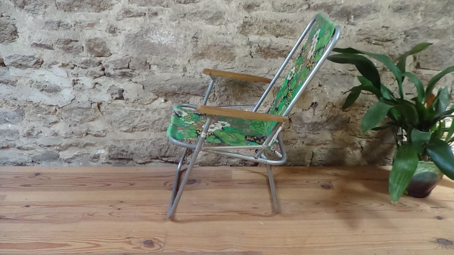 Vintage Camping Chair