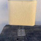 70s plexi lamp designed by David Lange