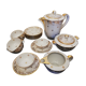 Limoges porcelain coffee service 19 pieces