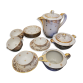 Limoges porcelain coffee service 19 pieces