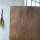 Table de ferme en bois brut