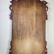Important Venetian Baroque mirror in Louis XV style in lacquered and gilded wood