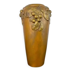 Vase Art Nouveau en céramique