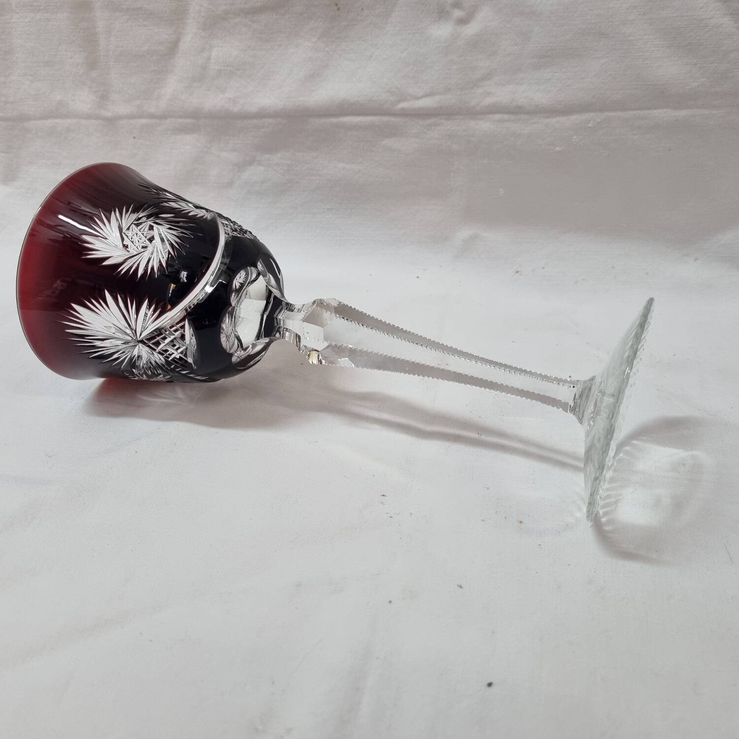 Stemmed glass, Nachtmann Bohemia crystal