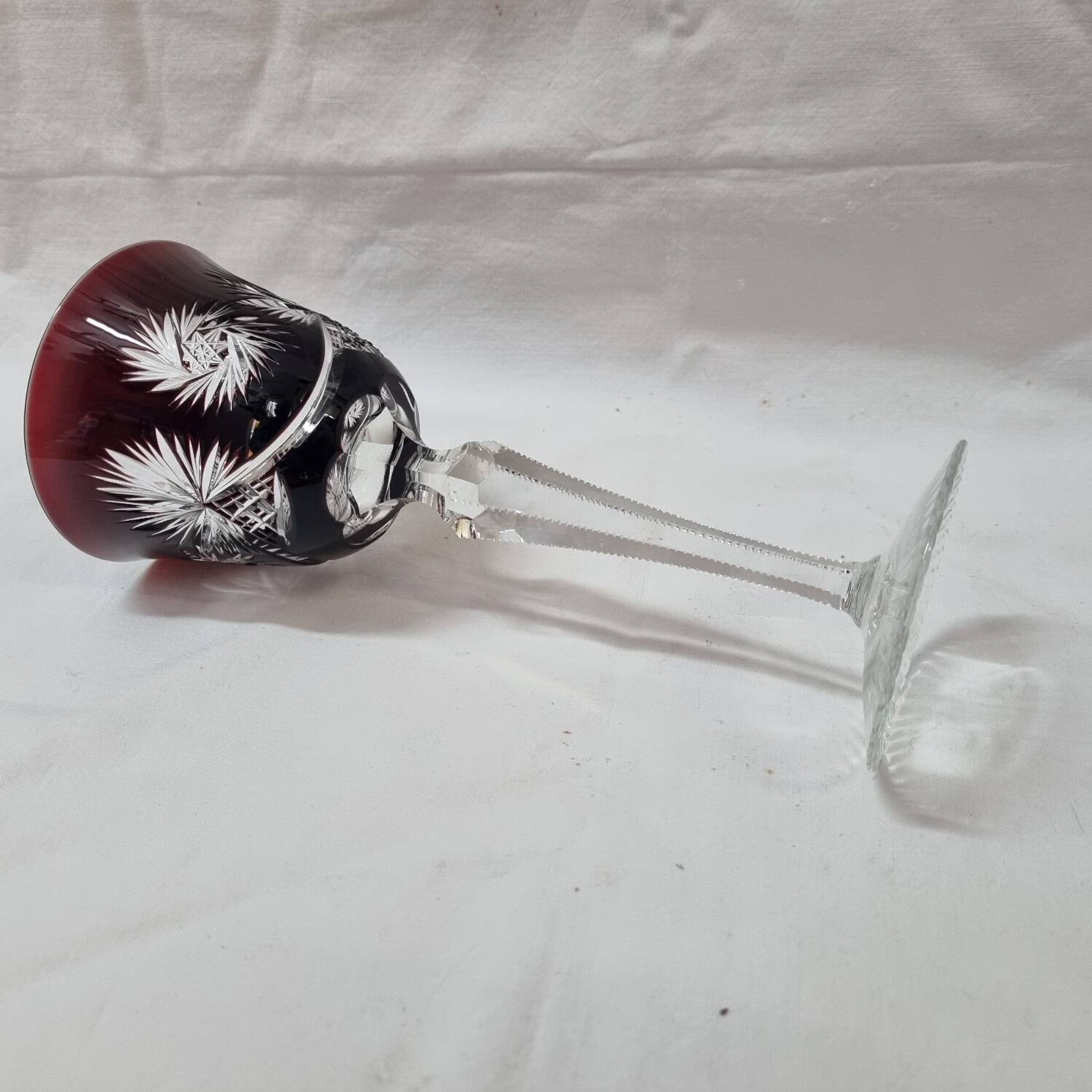 Verre à pied, cristal Nachtmann Bohême