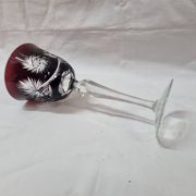 Verre à pied, cristal Nachtmann Bohême