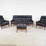 Mid century scandinavian sofa set, 1960s