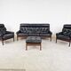 Mid century scandinavian sofa set, 1960s