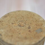 Jar with 100% cork lid