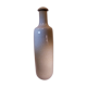 Bouteille en grès vernissé grise