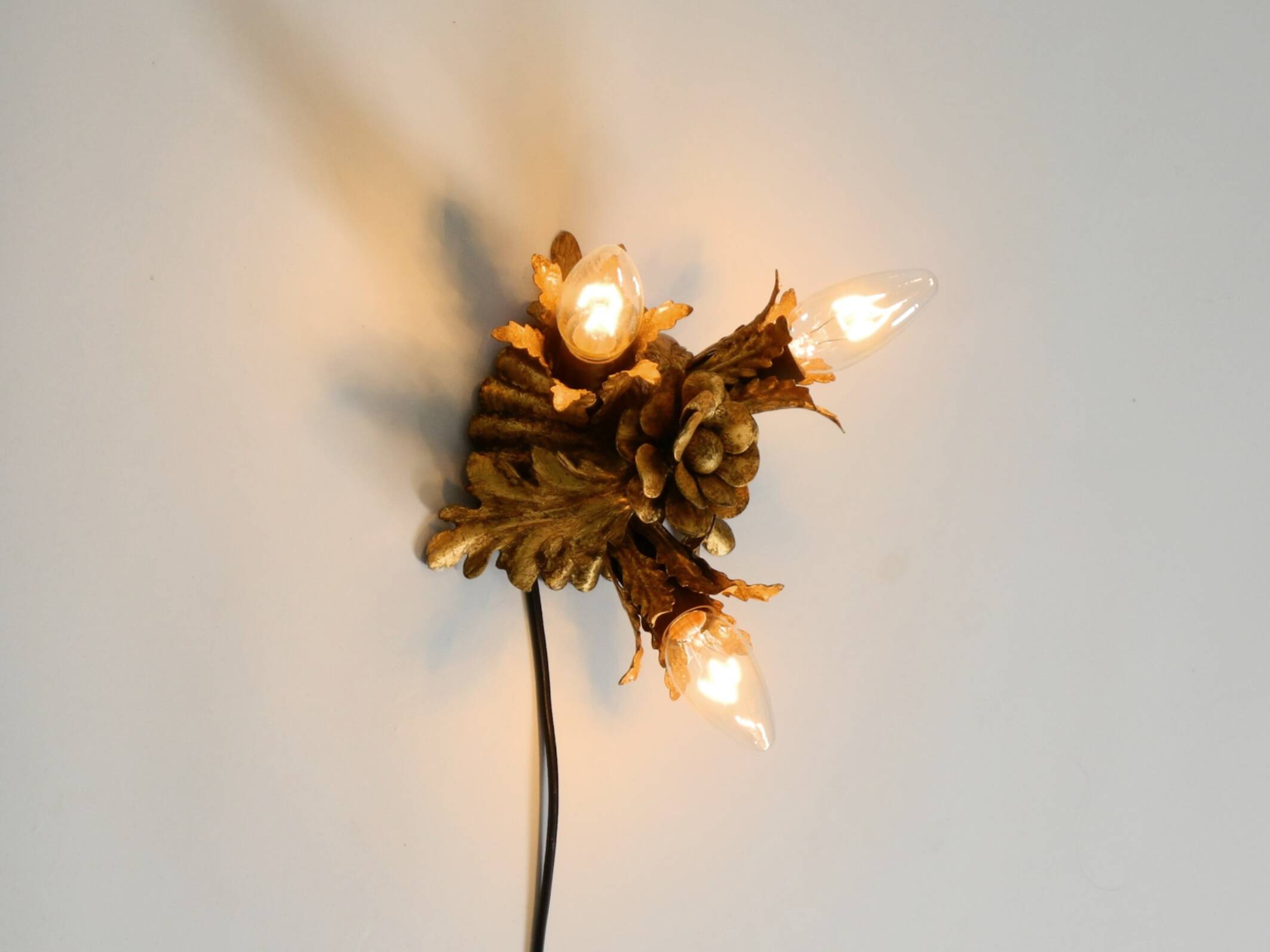 Beautiful small ceiling lamp by Banci Firenze, Italy, from the 1960s