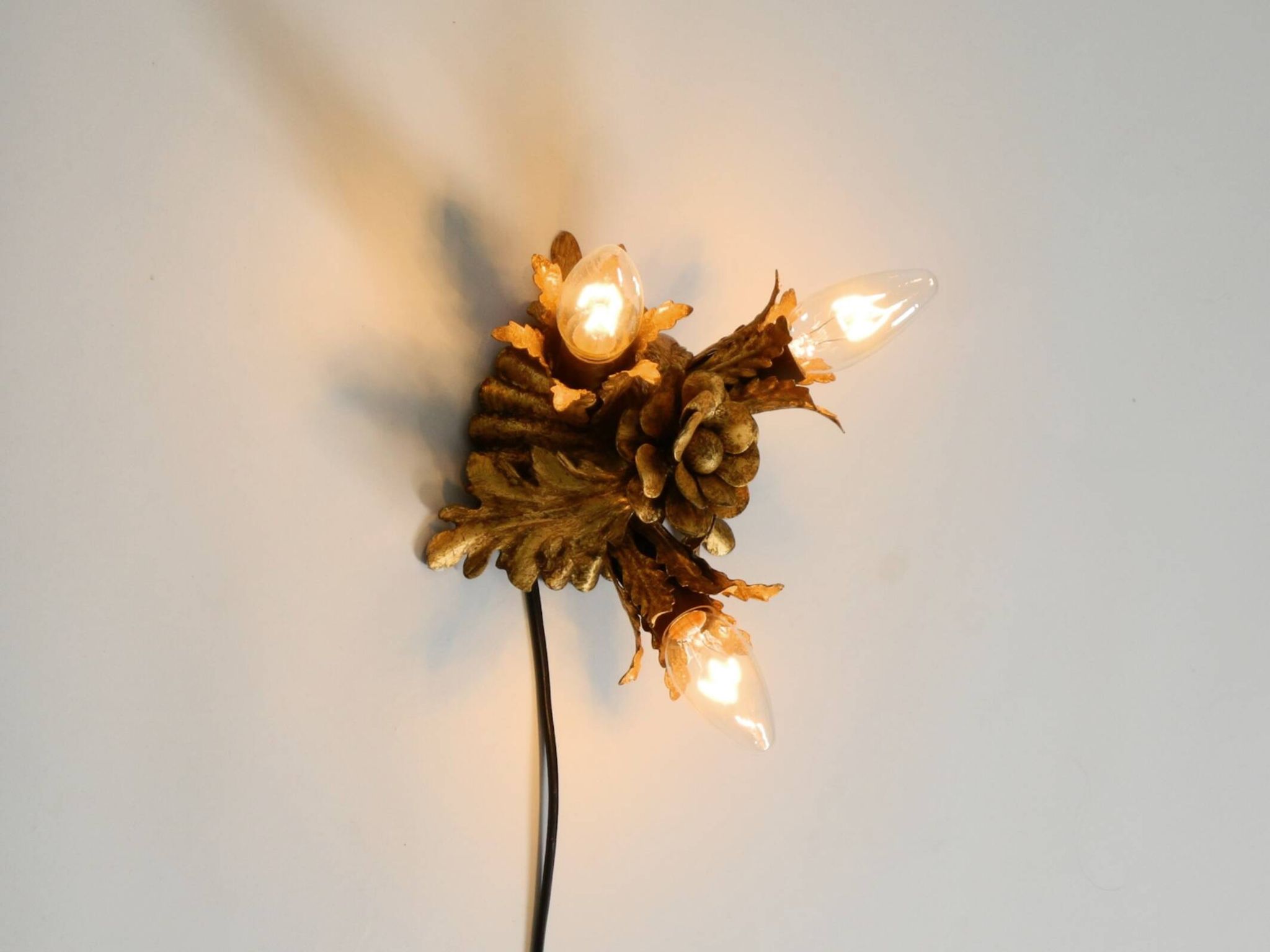 Beautiful small ceiling lamp by Banci Firenze, Italy, from the 1960s
