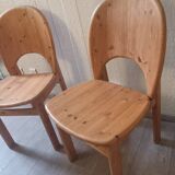 Pair of Rainer Daumiller chairs