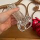 Vase en cristal d’arques vintage