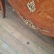 Louis XV style chest of drawers in marquetry