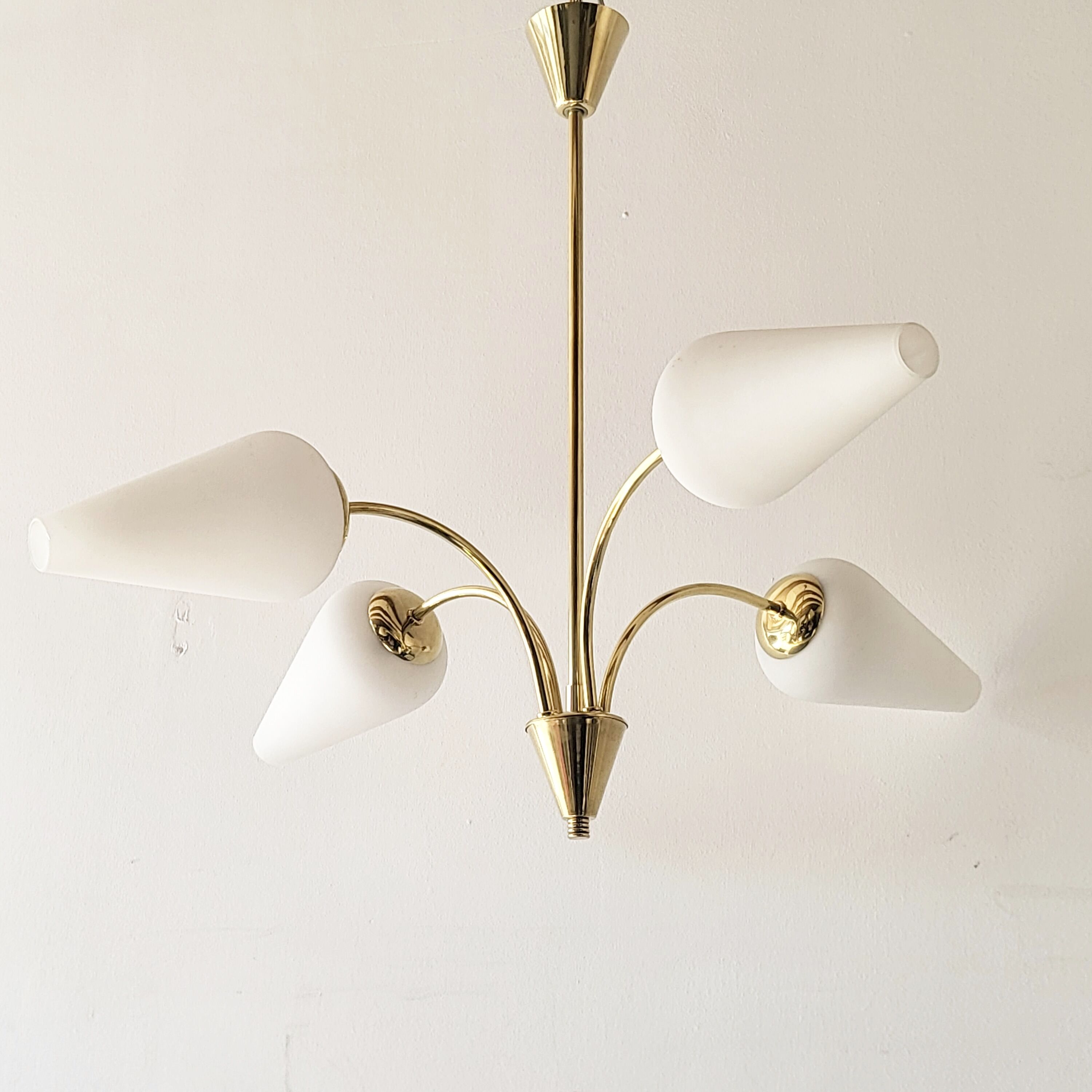 Vintage pendant lamp 1950