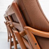 Danish Three-seater Sofa by Glostrup 1960s