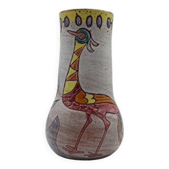 Vase Vallauris années 70