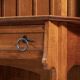 Gustave serrurier-bovy  buffet - vaisselier chambre d'artisan  circa 1