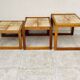 Tables basses gigognes, 1960