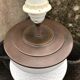 Vintage ceramic lamp stand