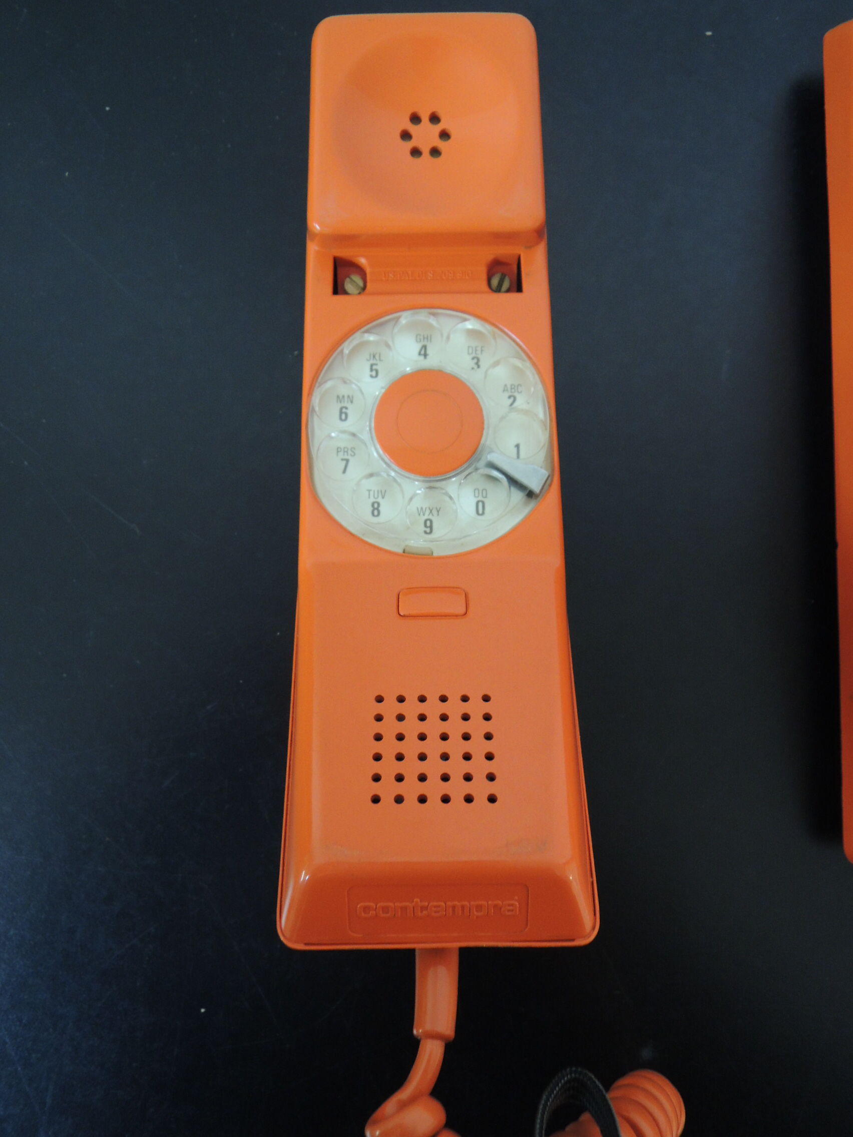 Contempra Orange Phone