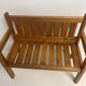 Children's bench and chair