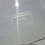 Patrick Frey Curved Glass Plate Firewall