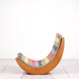 „Relaxer 2“ rocking chair by Verner Panton for Rosenthal