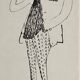Illustration daninos de 1962 (série familiale) " mr ça "