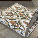 Pair of chrome chairs from the 70