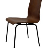 Vintage dining chair Friso Kramer for Auping 'Euroika' plywood design