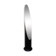 Vintage black Lipstick mirror