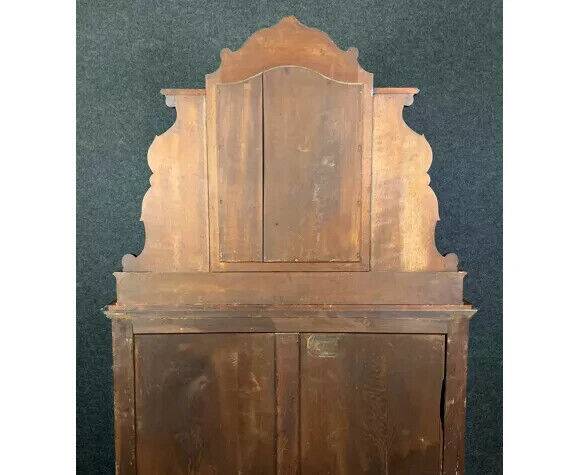 Exceptional Napoleon III period chest of drawers in rosewood marquetry