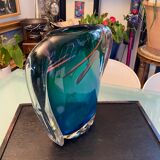 Important Vase Murano Sommerso