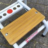 Vintage Hailo stool, 1980s