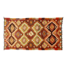 Anatolian handmade kilim rug 286 cm x 156 cm
