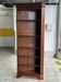 Corner library in solid cherry wood - 20th century