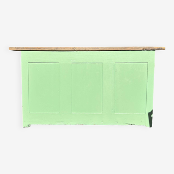 Green counter furniture