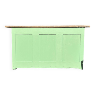 Green counter furniture