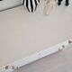 Old white wooden chest of drawers