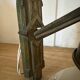 Art Deco wall lamp in metal and glass