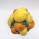 Majolica centrepiece – "Citrus Basket", Italy 1960s