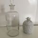 Porcelain pineapple candy box